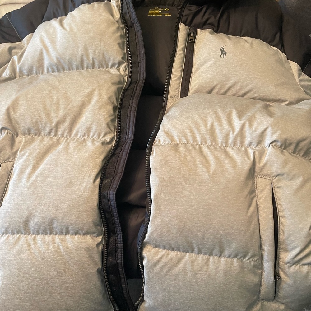 Ralph Lauren Polo down-filled boys coat size XL 18-20